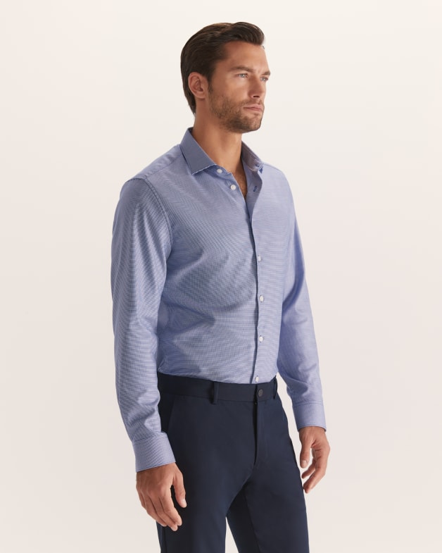 Slim easy care 1mx shirt 2025