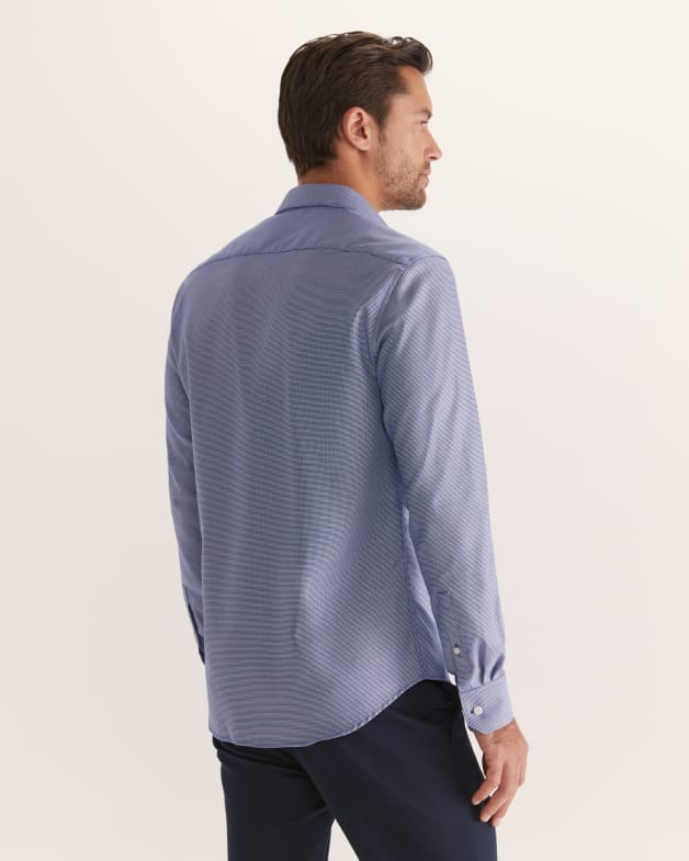 Nixon Long Sleeve Slim Easy Care Shirt SABA