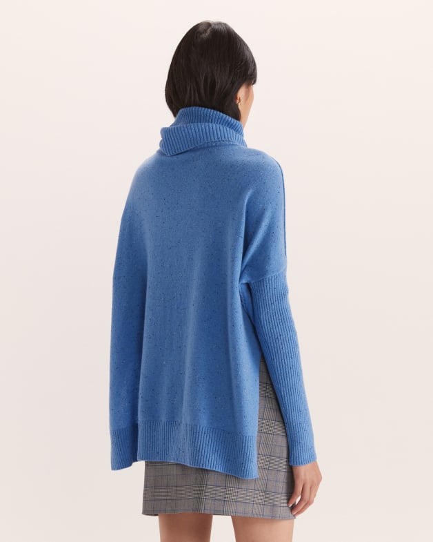 saba claudia roll neck