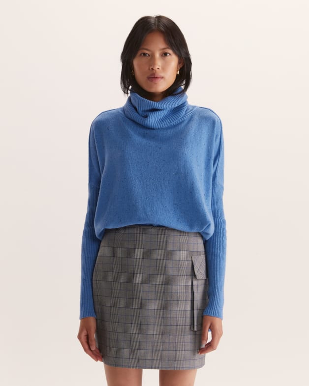 saba claudia roll neck