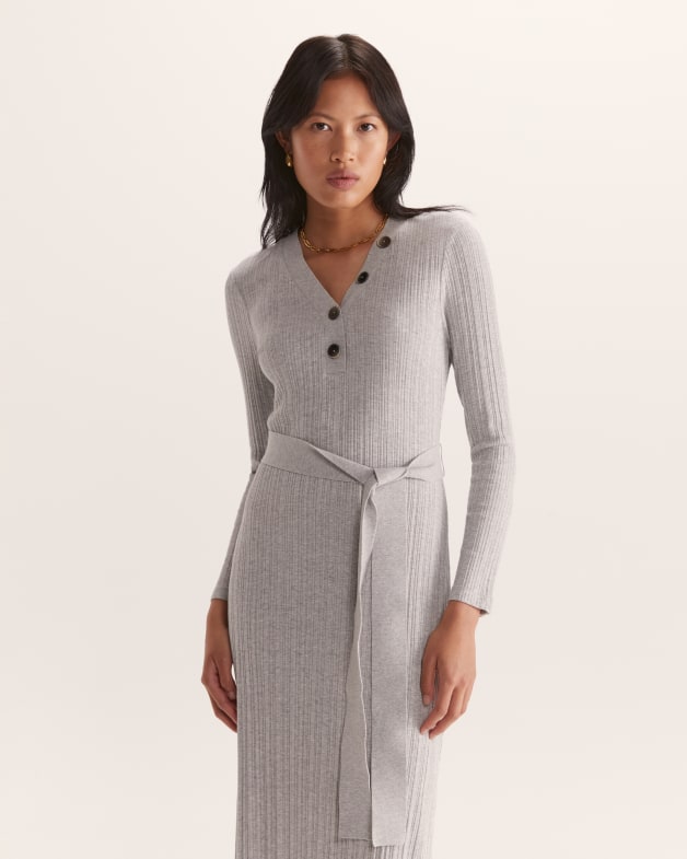 Womens long sleeve midi dress 2025