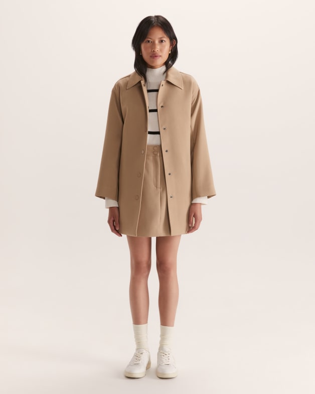 Short mac on sale coat