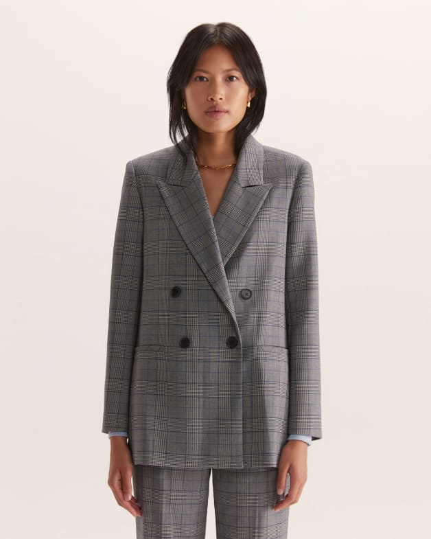 Check blazer australia top
