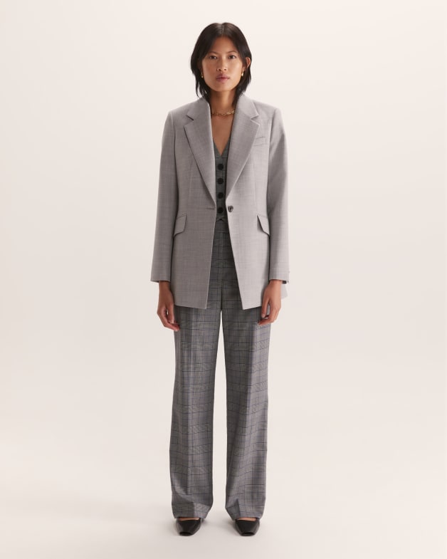 Longline blazer australia new arrivals