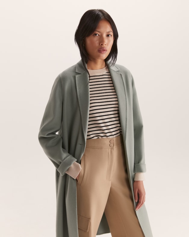 Saba kayla wrap coat on sale