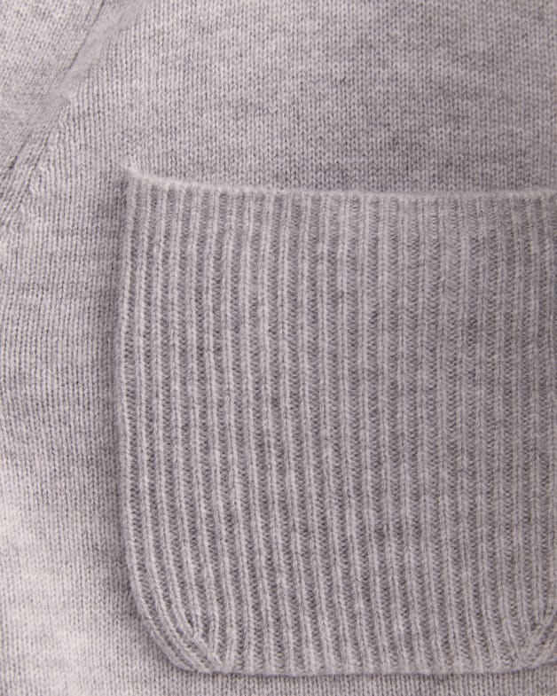 Wool knit cardigan cheap