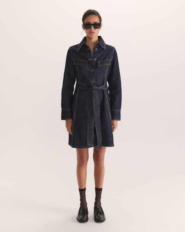 Danis cotton denim shirt