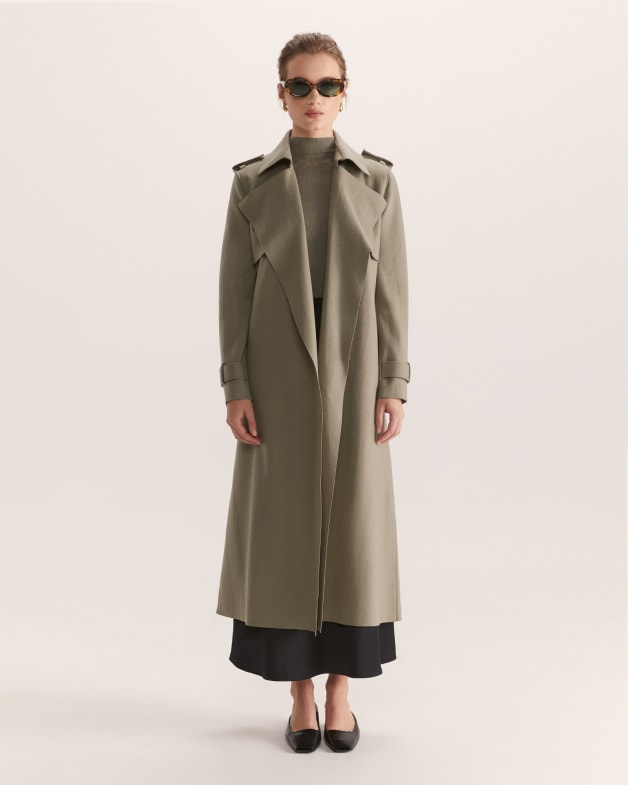 Saba wool coat store