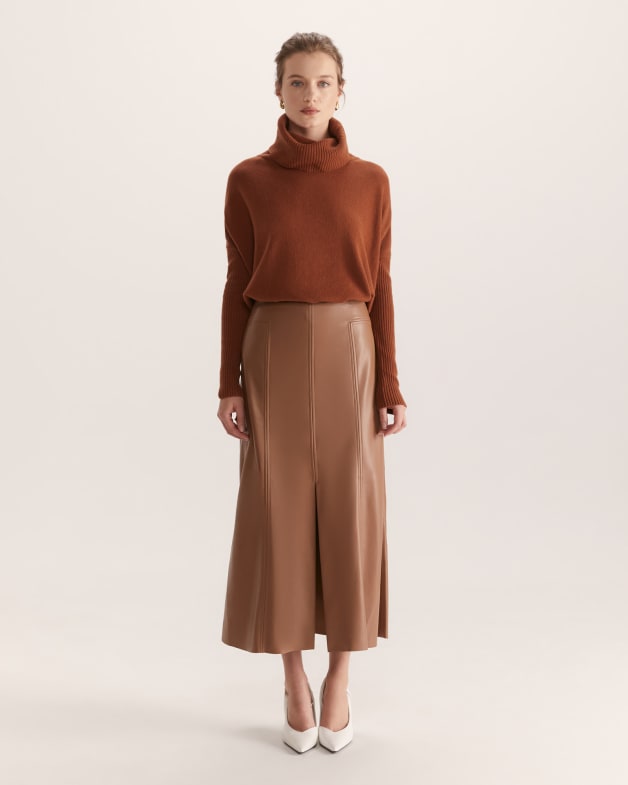 saba claudia roll neck