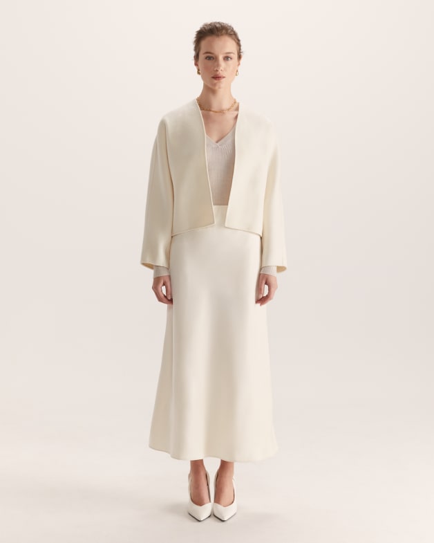 Saba kayla wrap coat discount