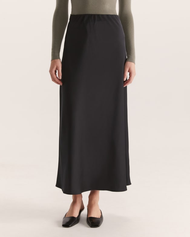 Bias cut midi skirt australia new arrivals