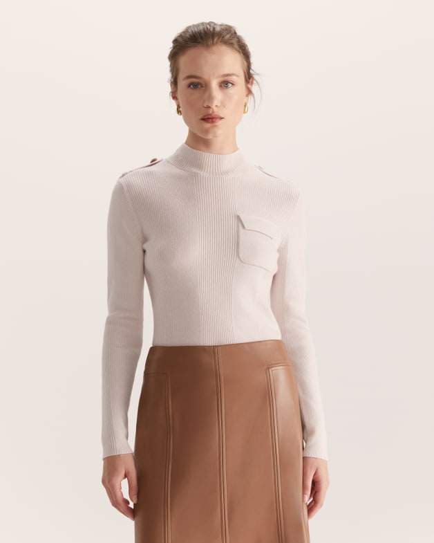 Saba claudia roll neck outlet