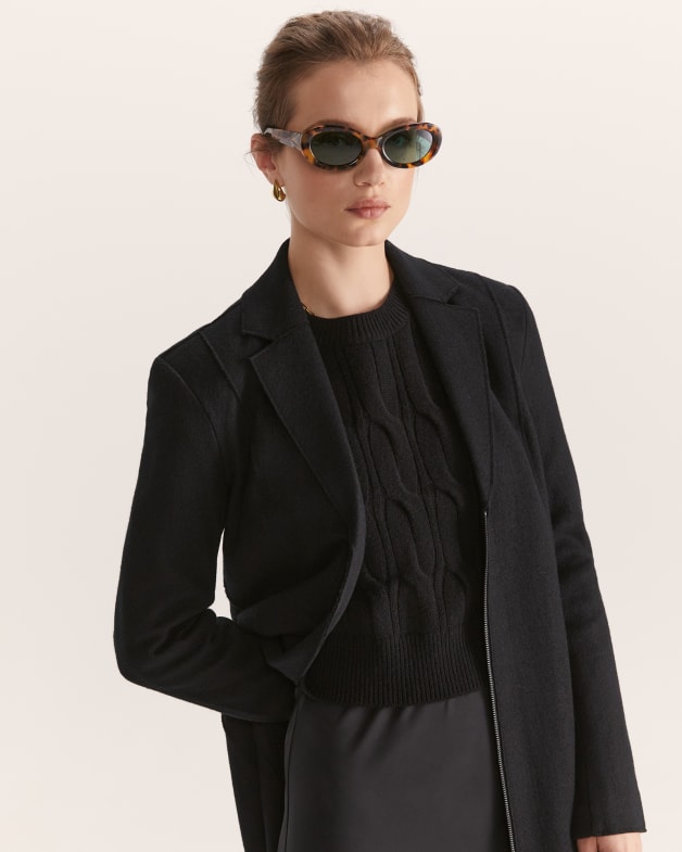 A short coat clearance