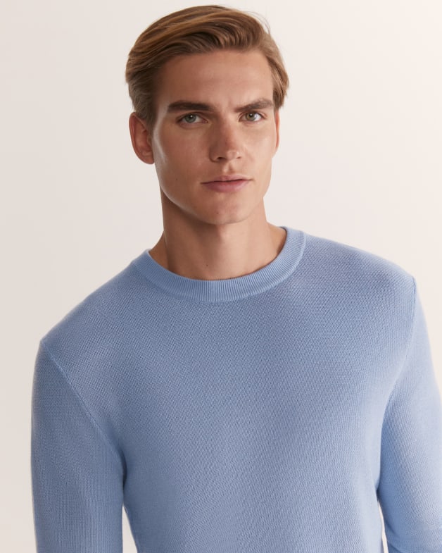 Wool crew neck discount
