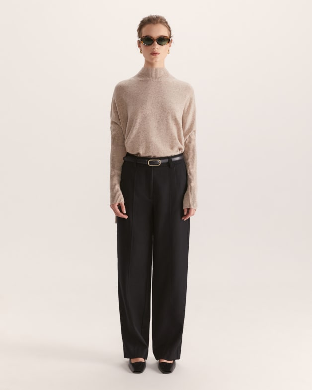 Saba claudia roll neck discount