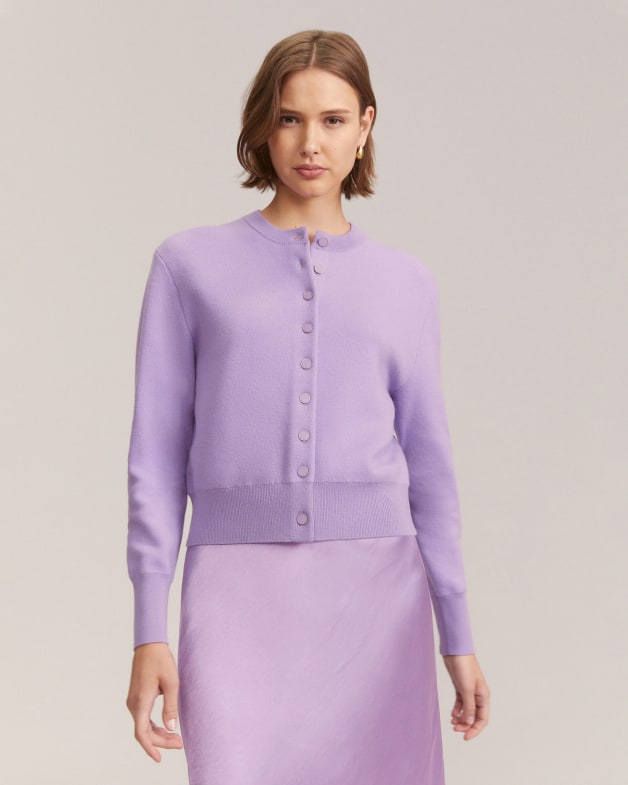 Purple cardigan australia deals
