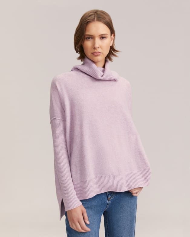 saba claudia roll neck