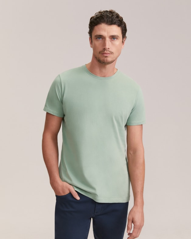 Super Soft Tee in Honeydew SABA