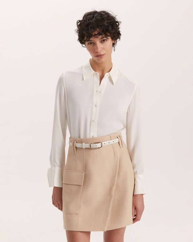Wrap mini skirt australia store