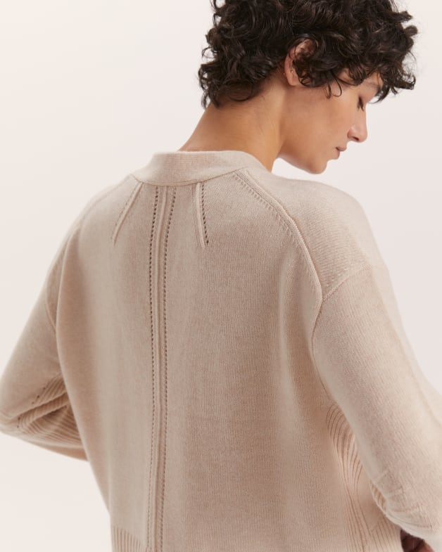 Cashmere cardigan best sale