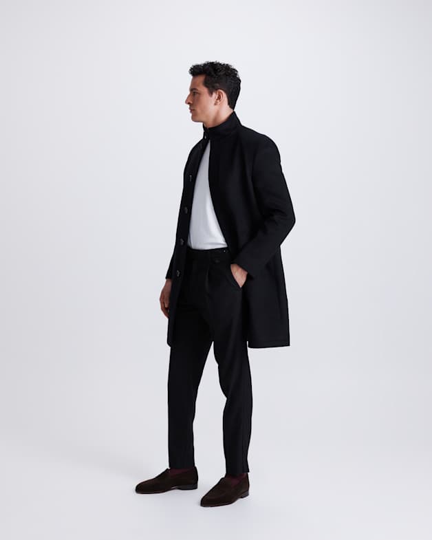 Saba wool coat online