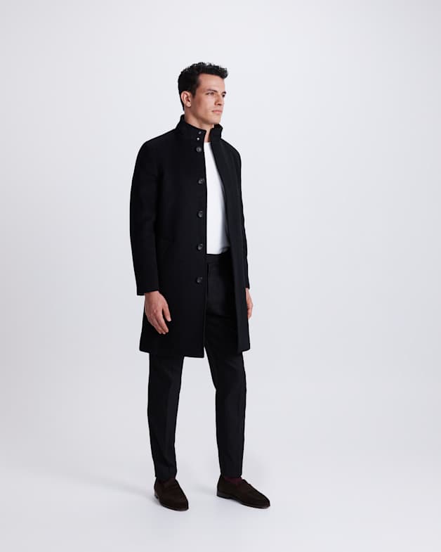 Saba wool coat discount