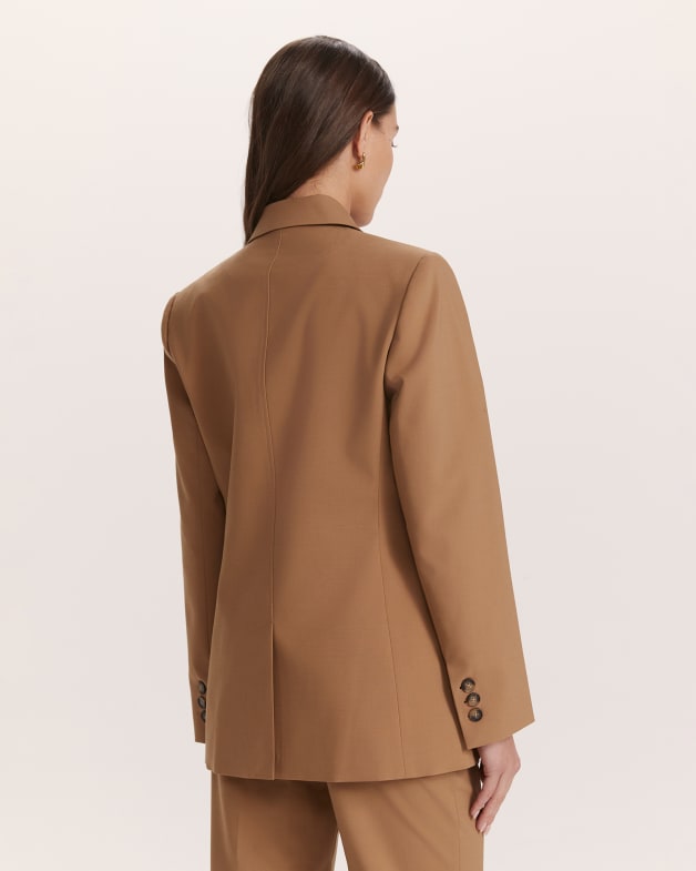 Saba camel coat sales