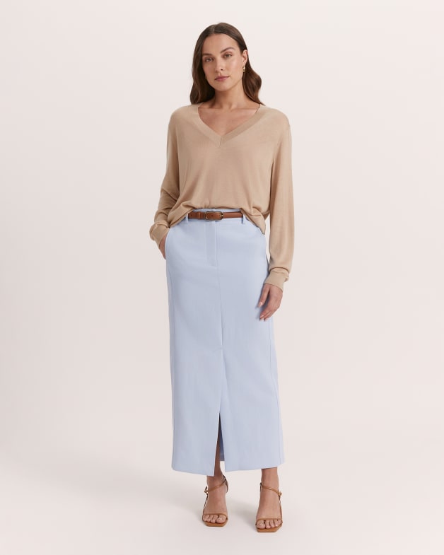 Light blue skirt near me online