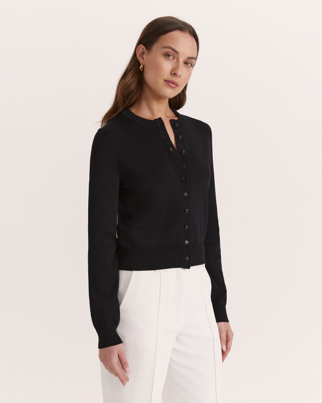Milano knit cardigan online
