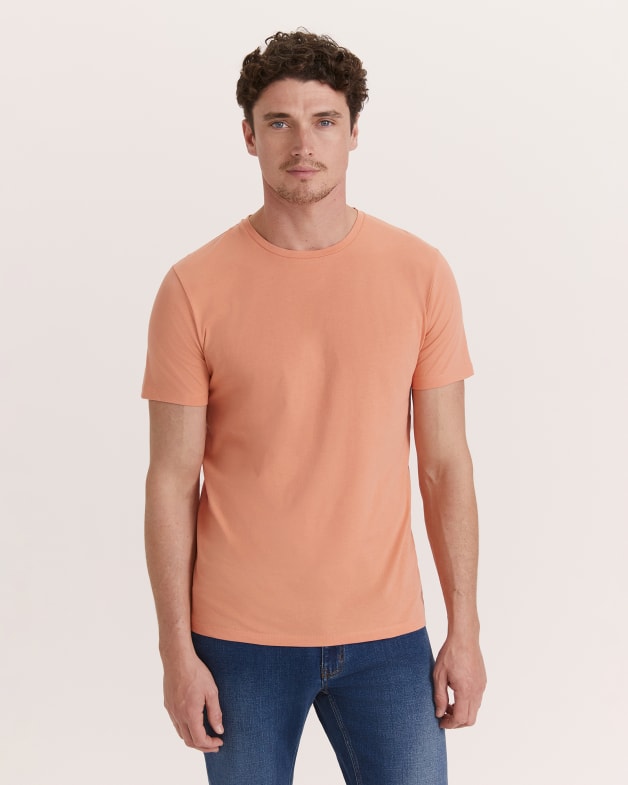 Salmon crewneck best sale