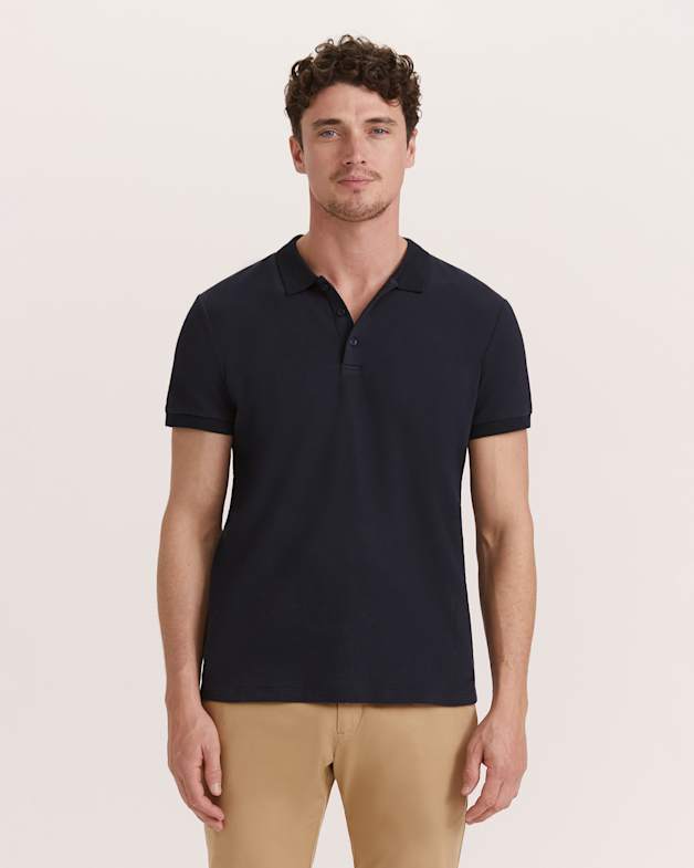 Polo waffle hotsell