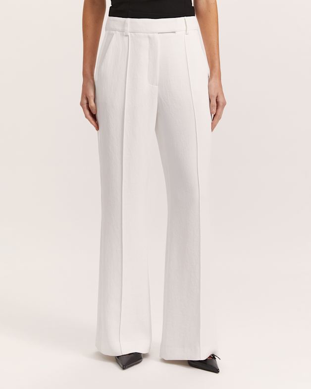 Dharma Tuxedo Pant in Alabaster SABA