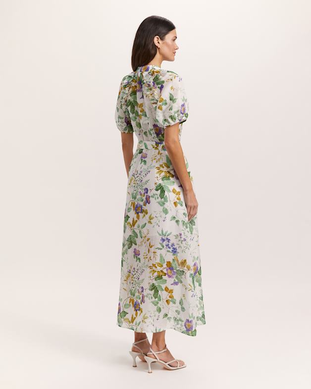 Silky midi dress clearance