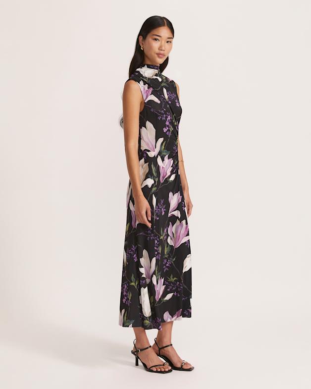 Magnolia Midi Dress in Multi SABA