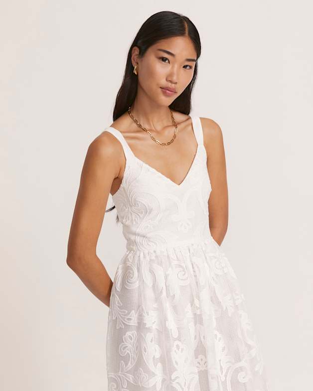 Saba midi dress cheap