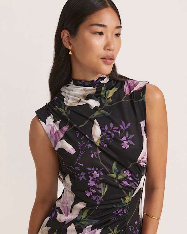 Saba midi dress store