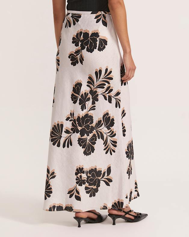 Floral midi skirt australia store