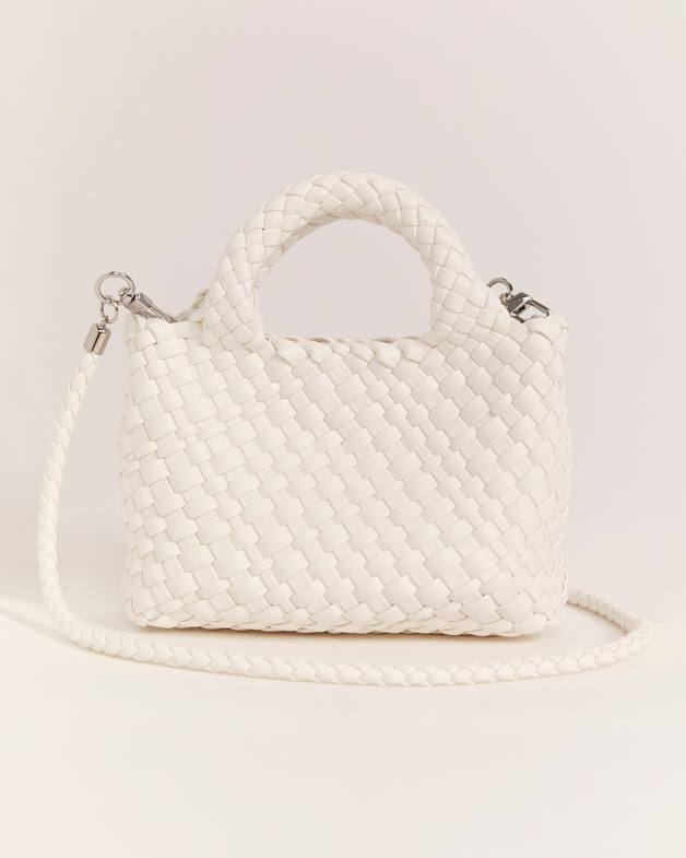 White woven bag online