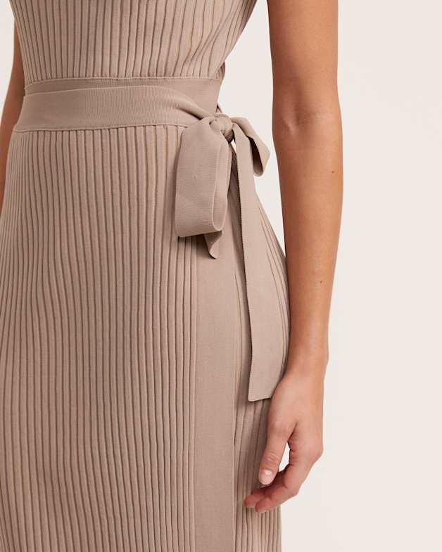 Saba victoria tie knit dress sales