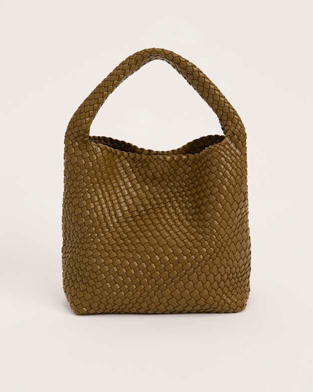 Large woven bag deals