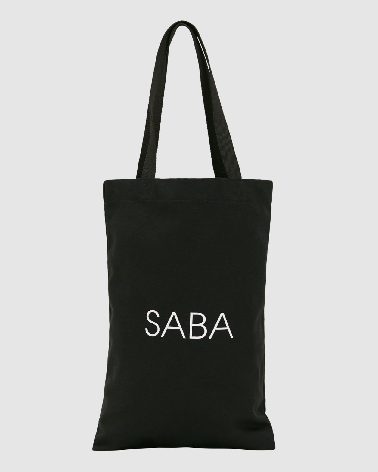 Saba Canvas Bag in BLACK