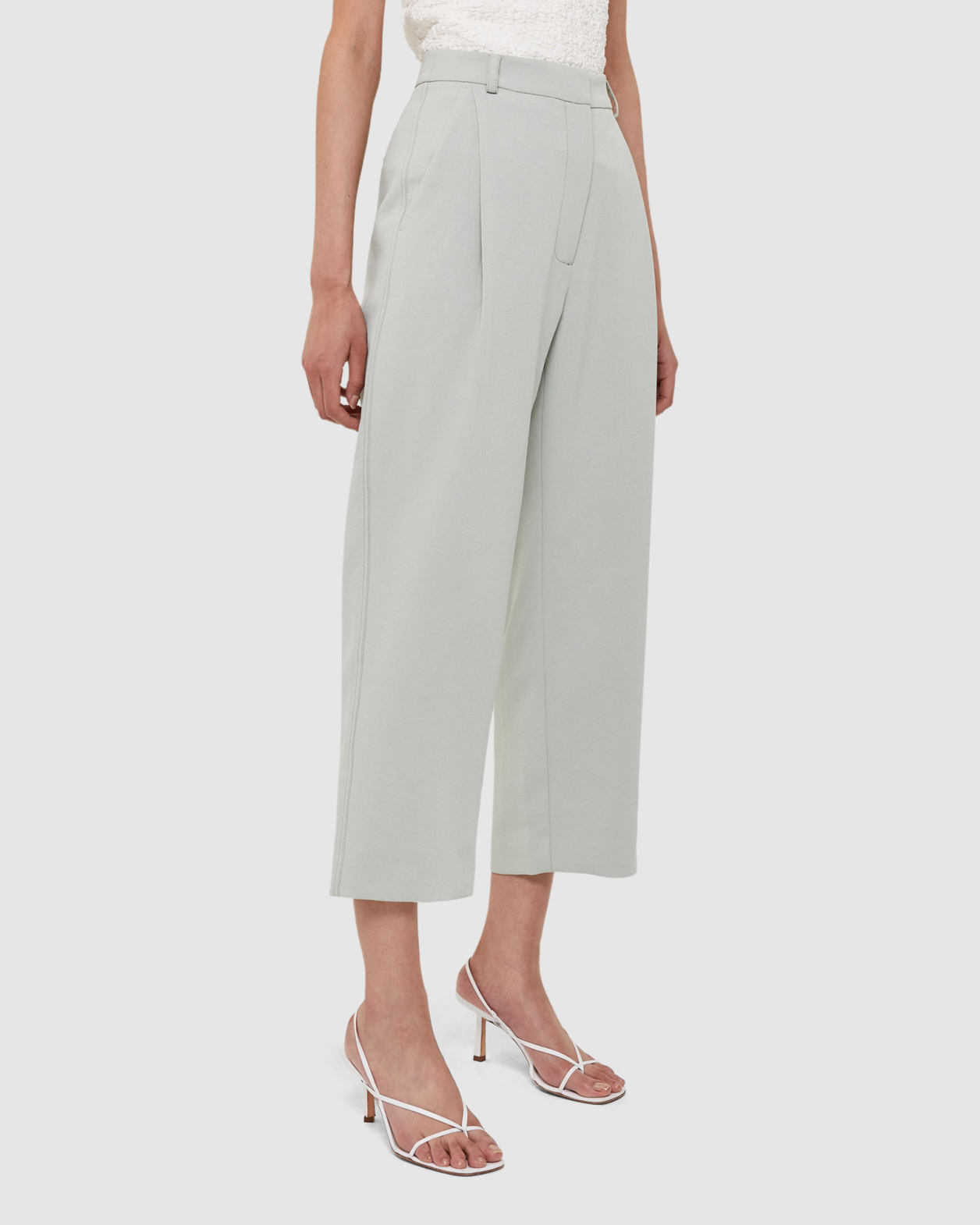 Dharma Tuck Front Culotte in MINT