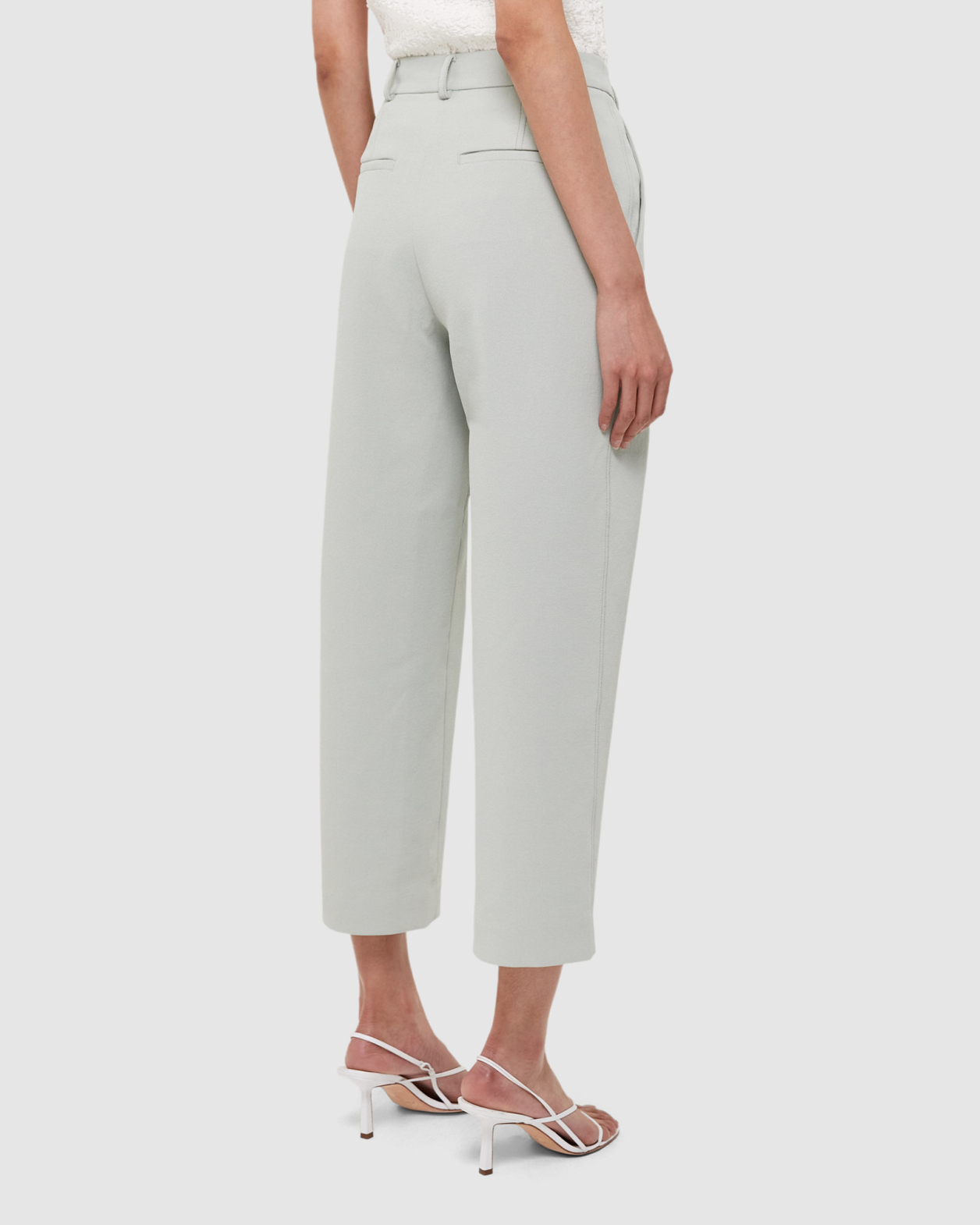 Dharma Tuck Front Culotte in MINT