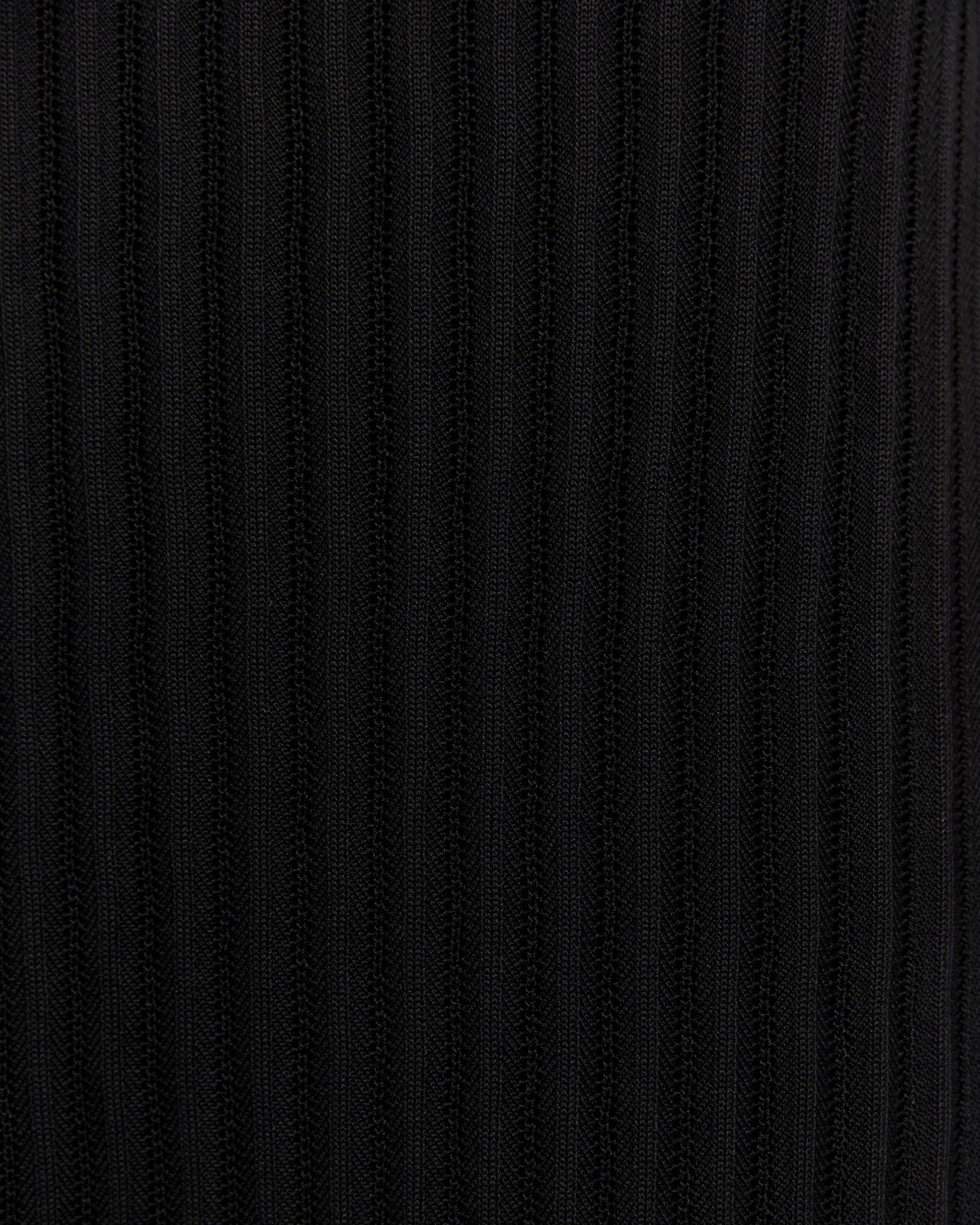 Maeve Cross Back Knit Dress in BLACK