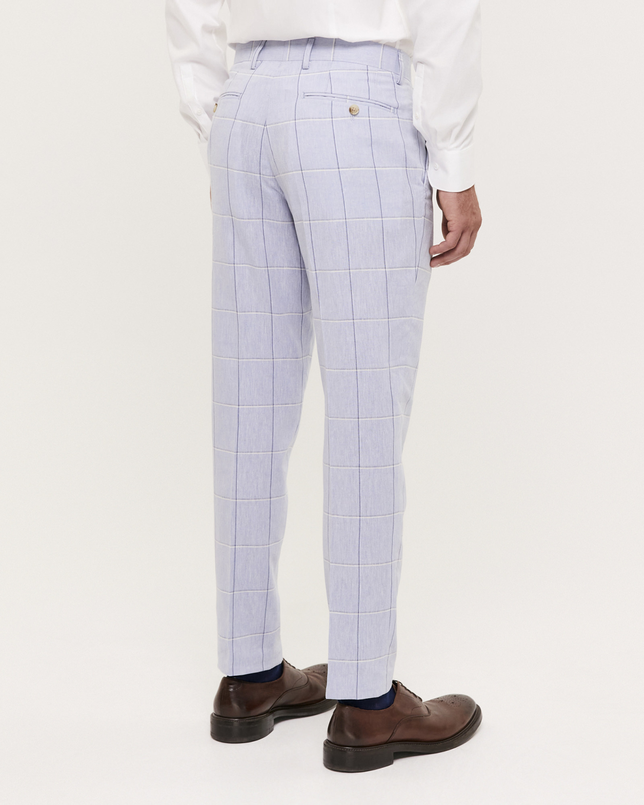 Danner Check Suit Pant in CHECK