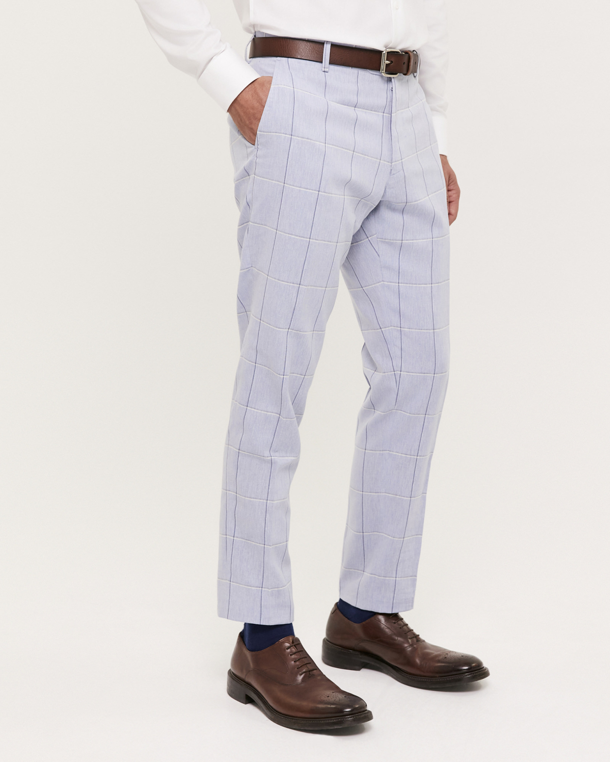 Danner Check Suit Pant in CHECK