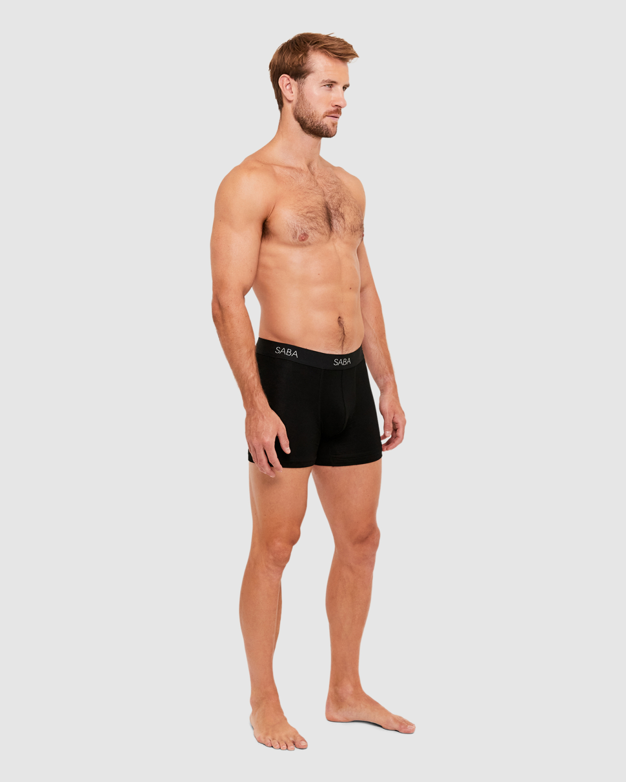 Mens Trunks in BLACK