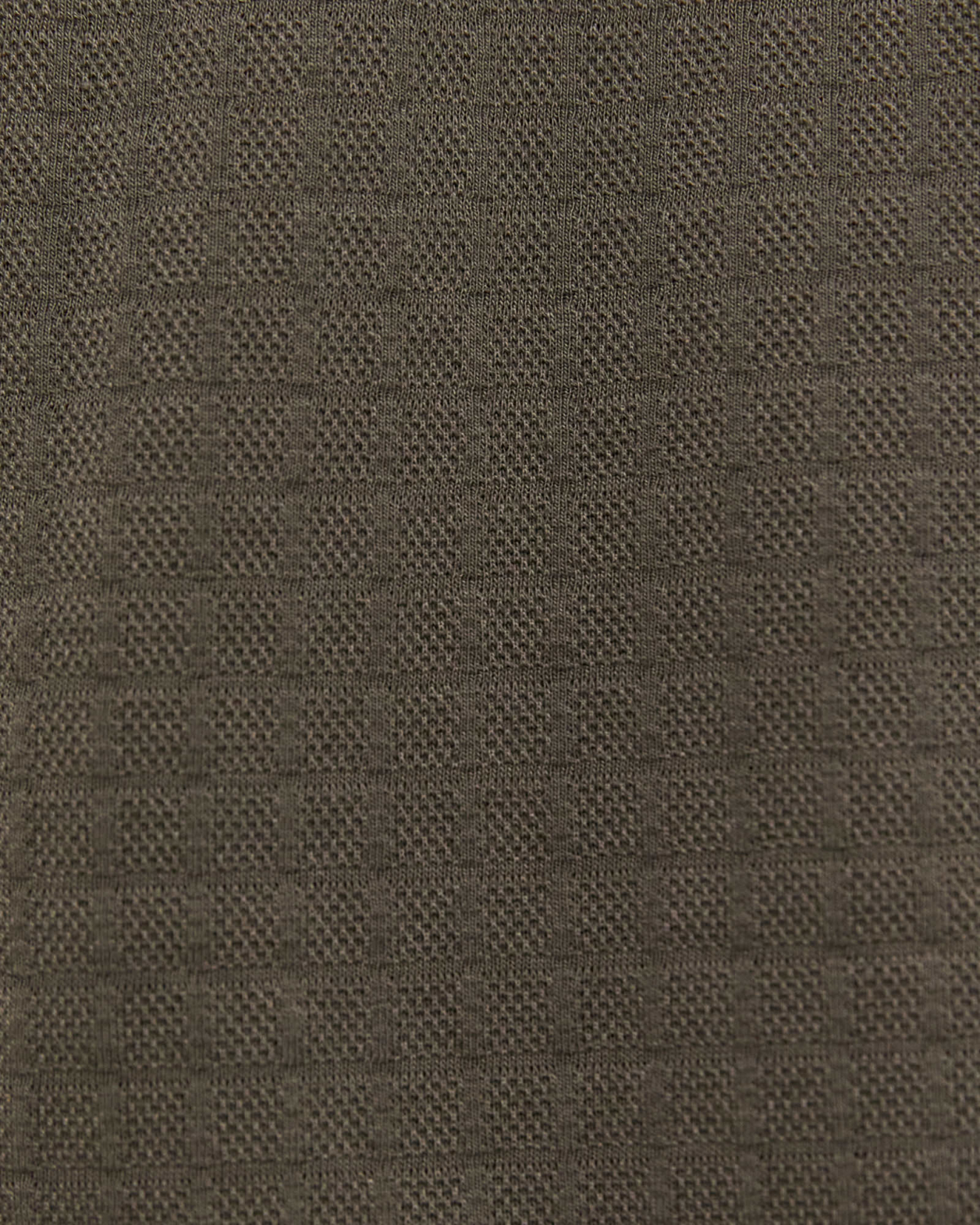 Carlos Textured Polo in MILITARY