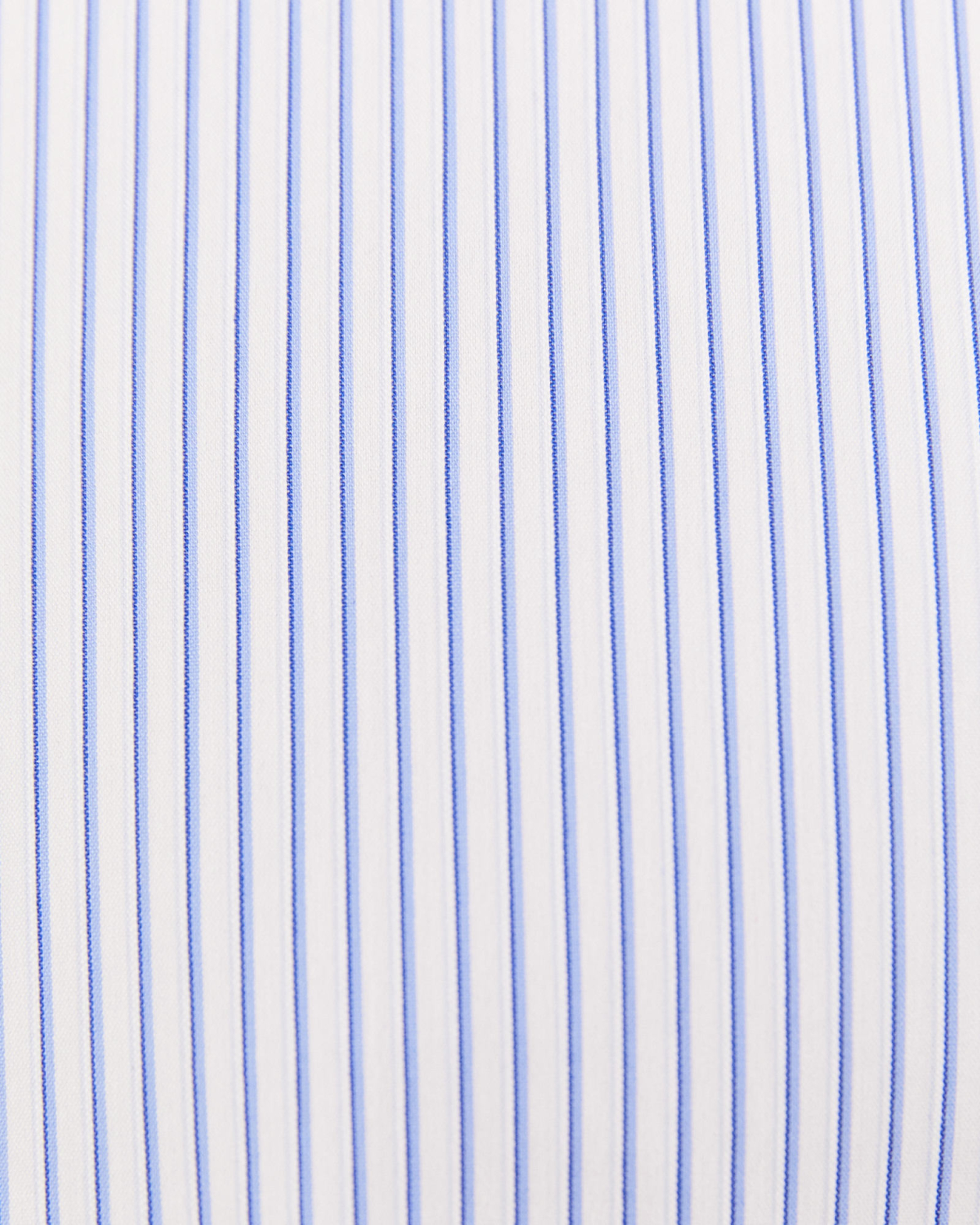 Stevens Long Sleeve Slim Stripe Shirt in SKY/WHITE