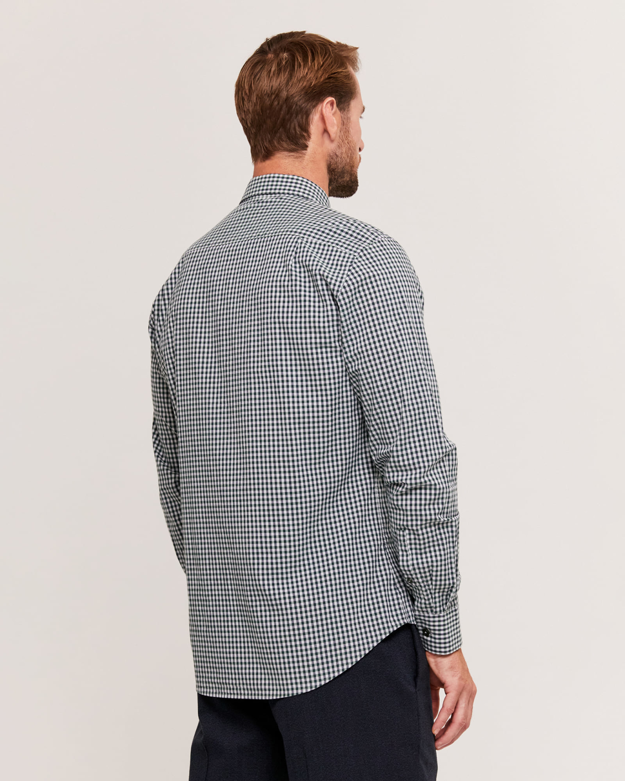 Phillip Check Shirt in GREEN
